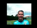Sorpresa en el entrenamiento!