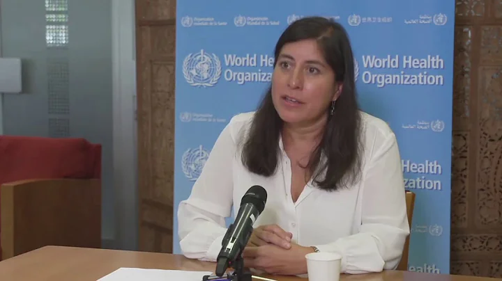 LIVE: The WHO's Janet Diaz answers questions about...