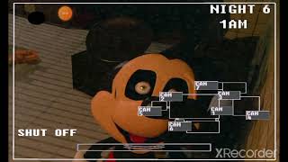 five nights at treasure island night 6