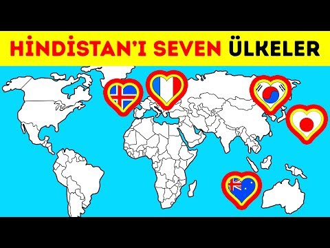 Video: Hangi ülke Hindistan'ın hemen kuzeybatısındadır?