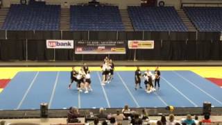 SHHS Cheer @ 2017 state championships