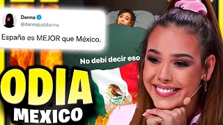 Esta Actriz Progre Mexicana Odia A México 🤬 Danna Paola