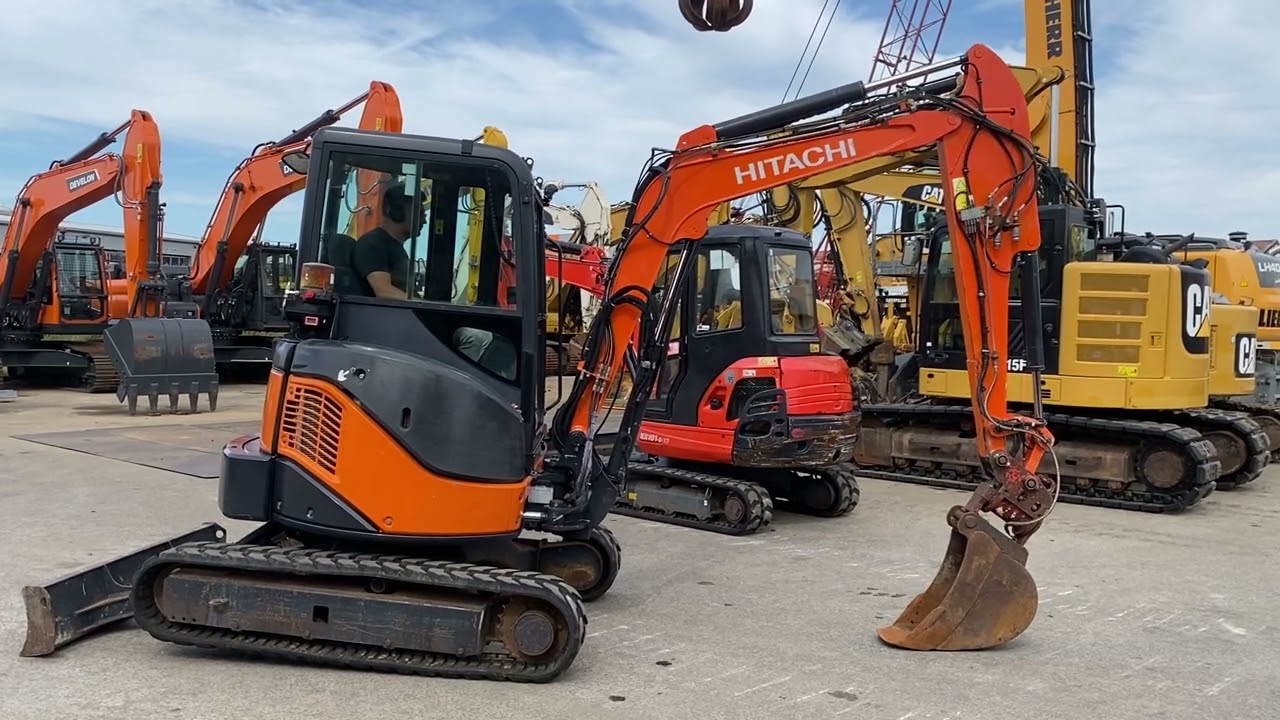 Hitachi ZX38 U-3 CLR for sale @ www.lamersmachinery.com 2965-1