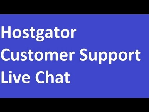 Customer chat