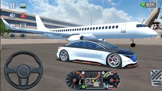 Mercedes Benz Vision EQS | Taxi Sim 2022 Evolution screenshot 5