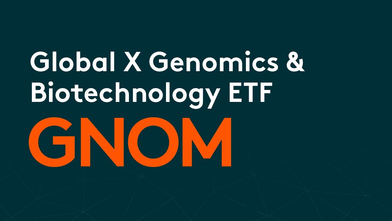 Genomics & Biotechnology ETF YouTube