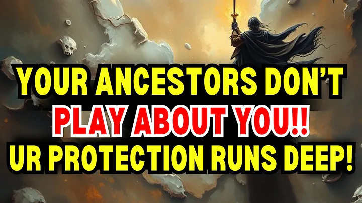 Chosen One!! 💥 You have a male ancestor who does not PLAY about you! Your protection runs DEEPS!