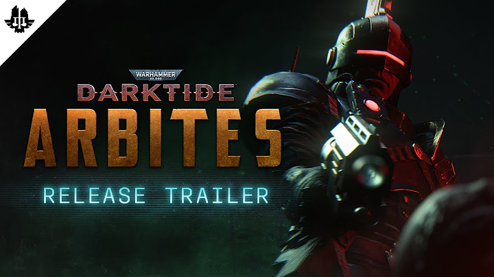 Warhammer 40,000: Darktide - Arbites Class | Release Trailer