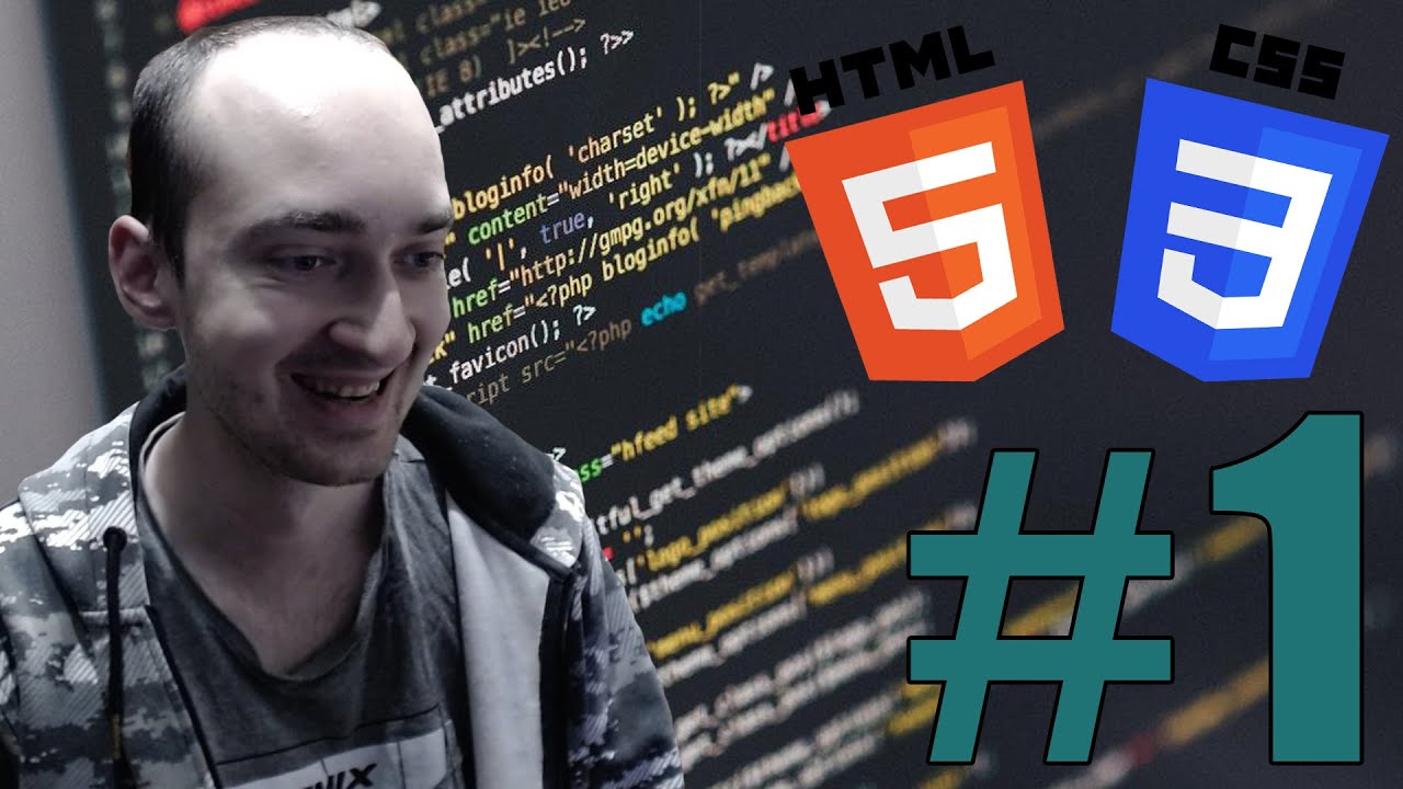 Изучение WEB-программирования | HTML И CSS | День - 1 - YouTube