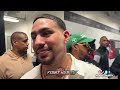 Danny Garcia REACTS to Jaron Ennis TKO vs Xander Zayas!