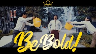 BRADIO-Be Bold! (OFFICIAL MUSIC VIDEO) chords