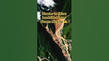 Deadly Landslide Hits China’s Sichuan Province – 28 Missing, Rescue Ops Underway! #trendstream