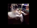 Playing Computer Games Immediately After Wedding!!