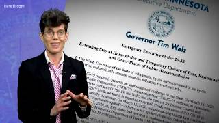 What is a Peacetime Emergency Order?