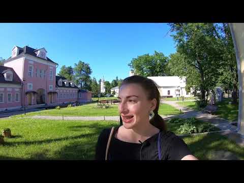 Прогулка по Усадьбе БОЛЬШИЕ ВЯЗЁМЫ