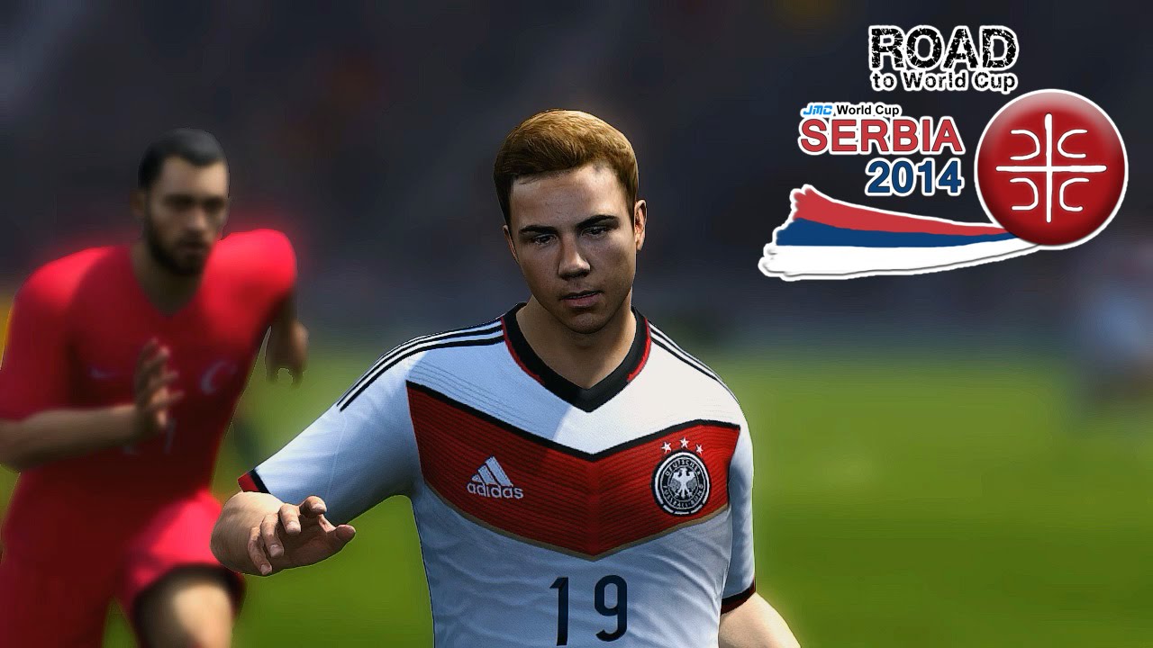 Germany vs. Turkey | Road To World Cup Serbia 2014 | FIFA 14