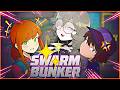 Tower Defense x Dating Sim x Swarm Disaster - Swarm Bunker Gameplay