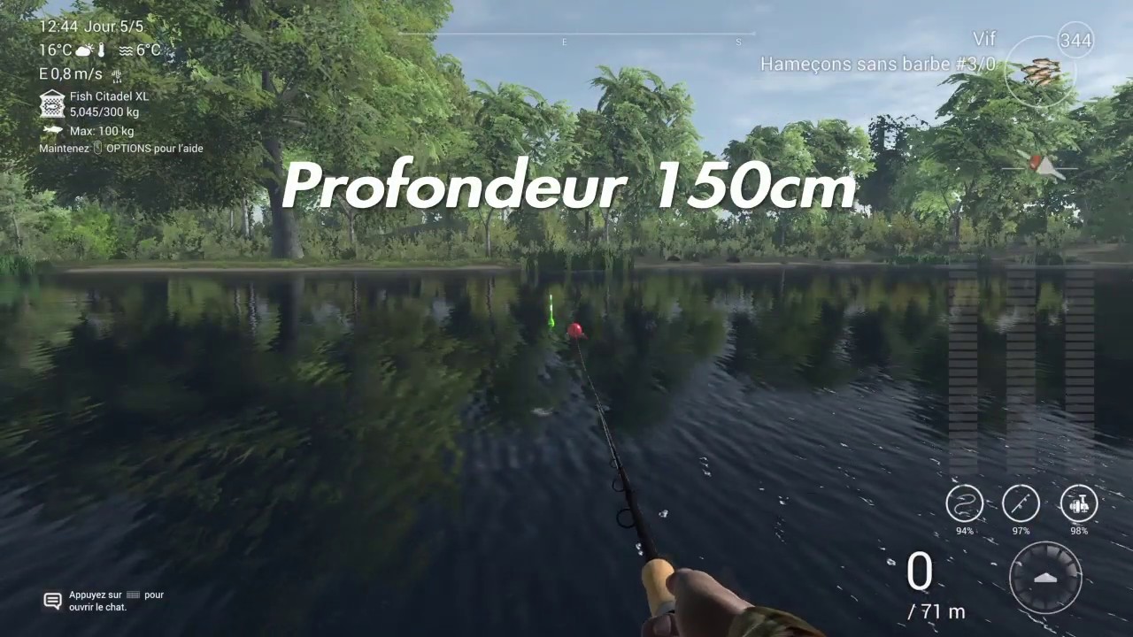 The Fisherman. ( Fishing ), Lac St Croix. Bar Blanc. YouTube