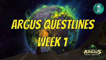 Patch 7.3 - Krokuun, Antoran Wastes | Shadows of Argus Questlines Week 1
