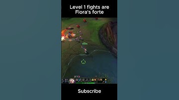 Level 1 fights are Fiora