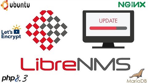 Install LibreNMS Network Monitoring Tool on Linux Ubuntu 24.04.02 with a Domain/Let