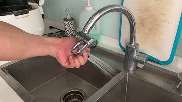 Review đầu vòi chuyển nước thông minh: tăng áp xoay 360 độ của Xiaomi