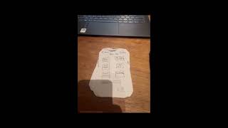 LF paper prototype the very first video Profile