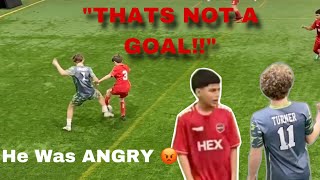 Parents YELL it’s NOT A GOAL?!? - Catty Thunder VS Hex FC