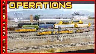 Operations | Yard Ops - Getting the local ready