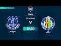 31.01.2021 EVERTON F.C. - FC GETAFE. AFL. NIZHNY TAGIL