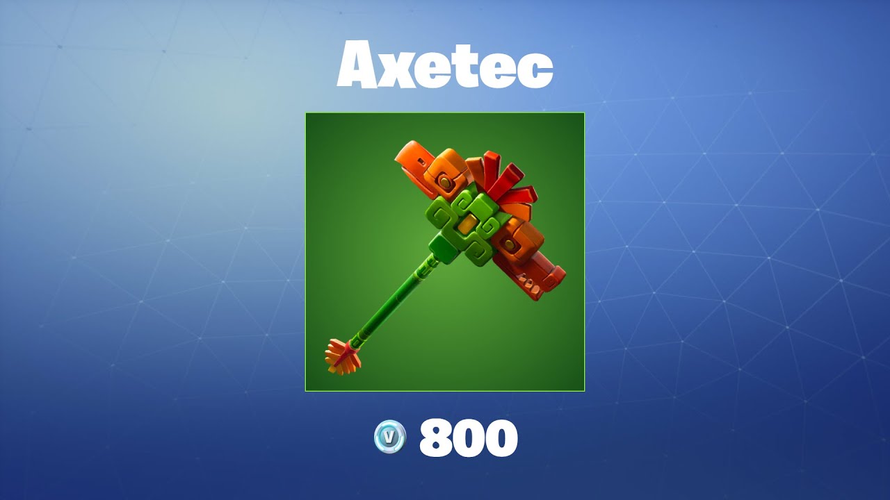 Axetec | Fortnite Pickaxe