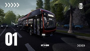 [PS5] [4K60FPS] Bus Simulator 21 Next Stop - Running over innocent people (Part 1)
