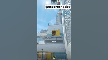 NUKE A RETAKE POP FLASH FROM CT #csecretnades #nuke #cs2 #utils