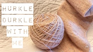 It’s here! The Hurkle Durkle MAL. Knit along with me 🌞
