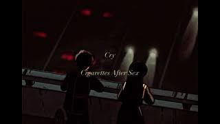 cigarettes after sex - cry (acapella/vocals only)