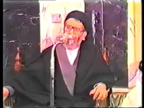 السيد مرتضى القزويني نعي قبل عدة عقود نعي قديم