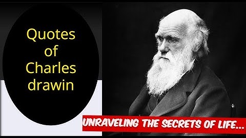 Evolution of Ideas: Charles Darwin
