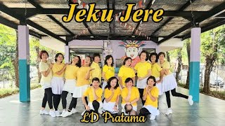Jeku Jere - line dance || Choreo : Caecilia Maria Fatruan(INA) - July 2024
