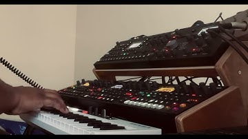 Keystep with Elektron  Octatrack / DIgitakt / Syntakt /Digitone (Afrobeat sketch