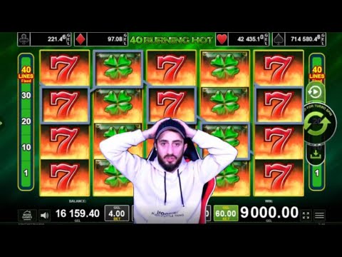 40 BURNING HOT - 500₾ დან 25,000₾ მდე !! და გამაზული 120,000₾+ 😢7🍀🍀🍀