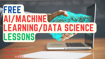 Giới thiệu buổi học free về AI/Data Science/Machine Learning
