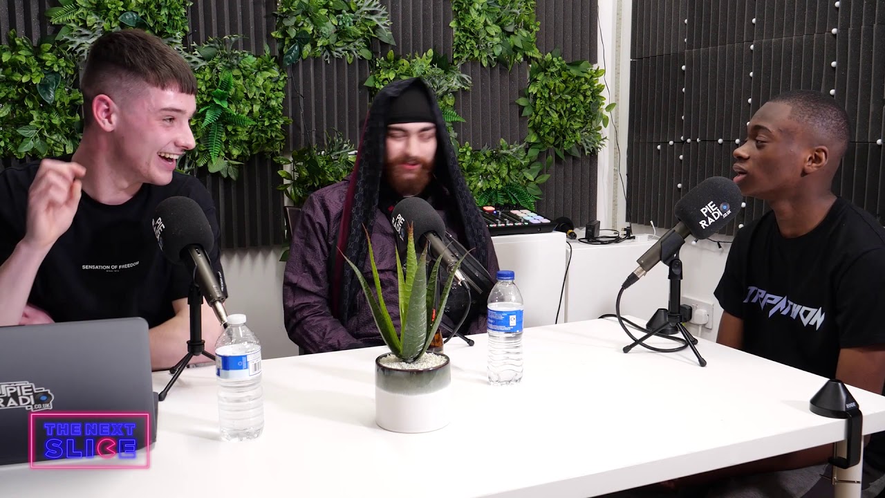 The Next Slice Podcast S1 EP6: JDKILLEDTHIS ‘ you have to start somewhere’ | Pie Radio