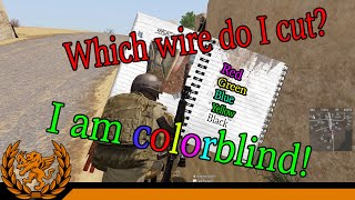 Colorblind IED specialist is a disaster. ARMA 3 funny moments.