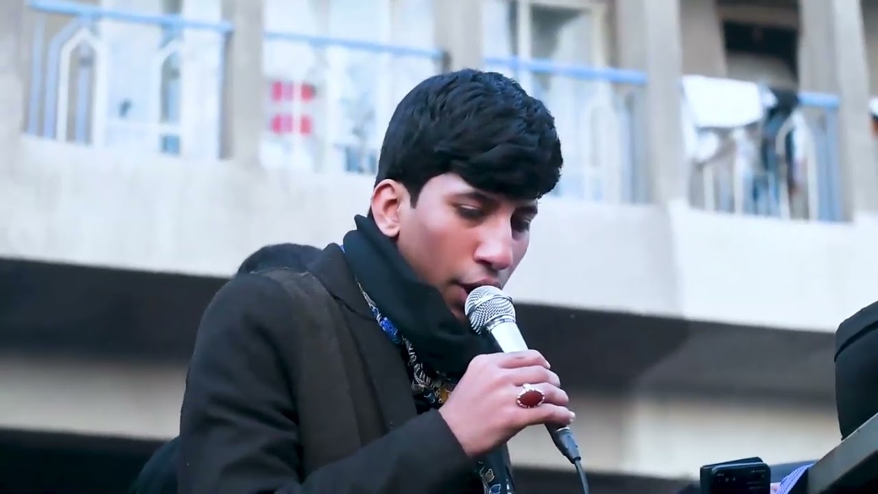 دخولية موكب مجانين عابس إلى أرض الكاظميه المقدسه بحضور الرادود حيدر الشموسي الذاكر كرار الجناحي 2024