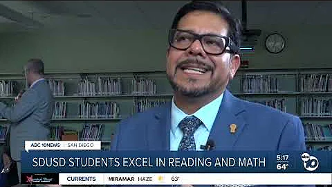 San Diego Unified Students Excel in Reading and Math