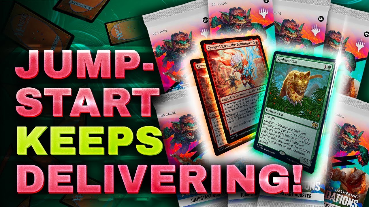 Rare Treasures Revealed in Foundations Jumpstart Boosters!