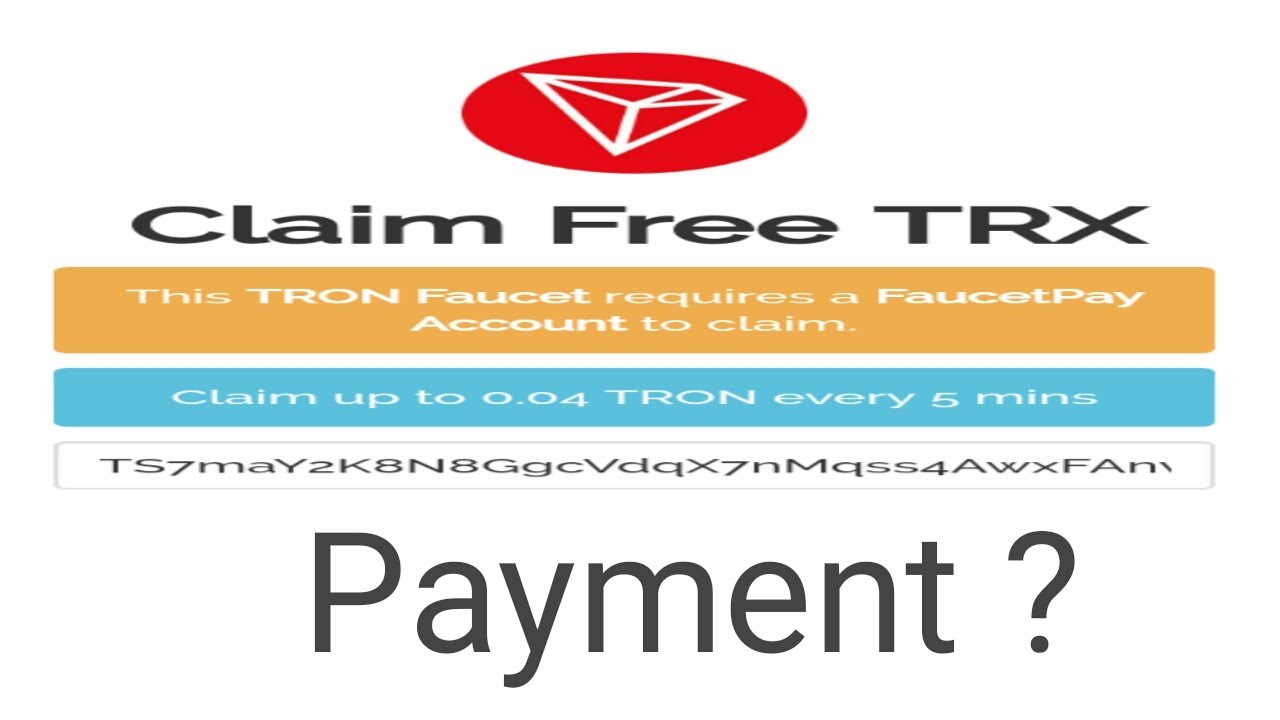 Claimfreecoins Claim Free Trx 0.04
