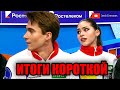 ИТОГИ КОРОТКОЙ ПРОГРАММЫ - Танцы на Льду. Чемпионат России по Фигурному Катанию 2024