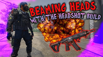 200% AR HEADSHOT DMG BUILD l  THE DIVISION 2 SOLO PVP *mini montage video* TU11