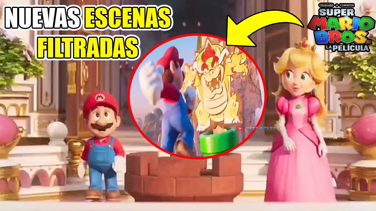 El ENTRENAMIENTO de MARIO y BOWSER CAPTURA a LUIGI Nuevas Escenas SUPER ...